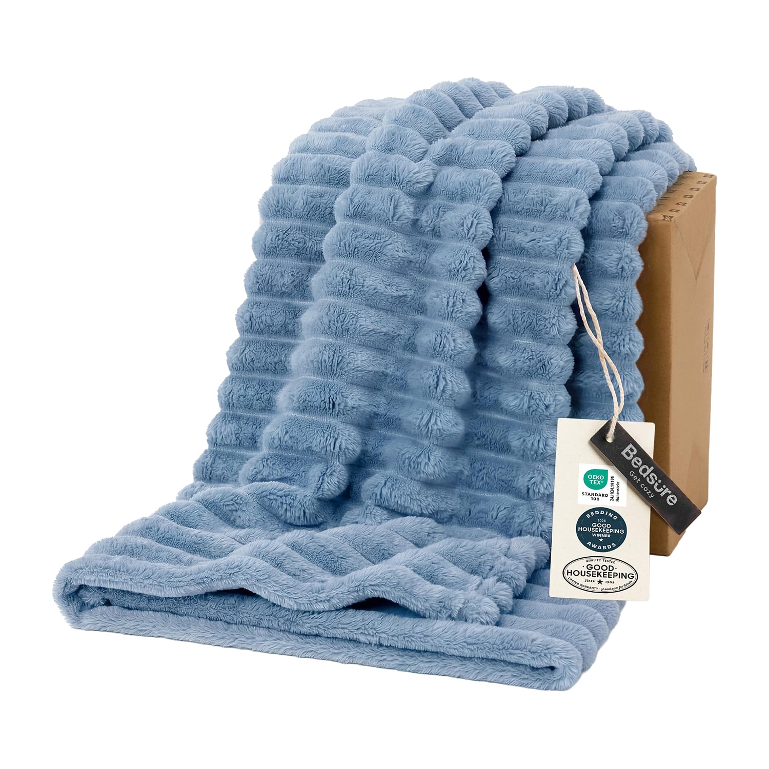 Bedsure® Chunky Corduroy Midweight Blanket