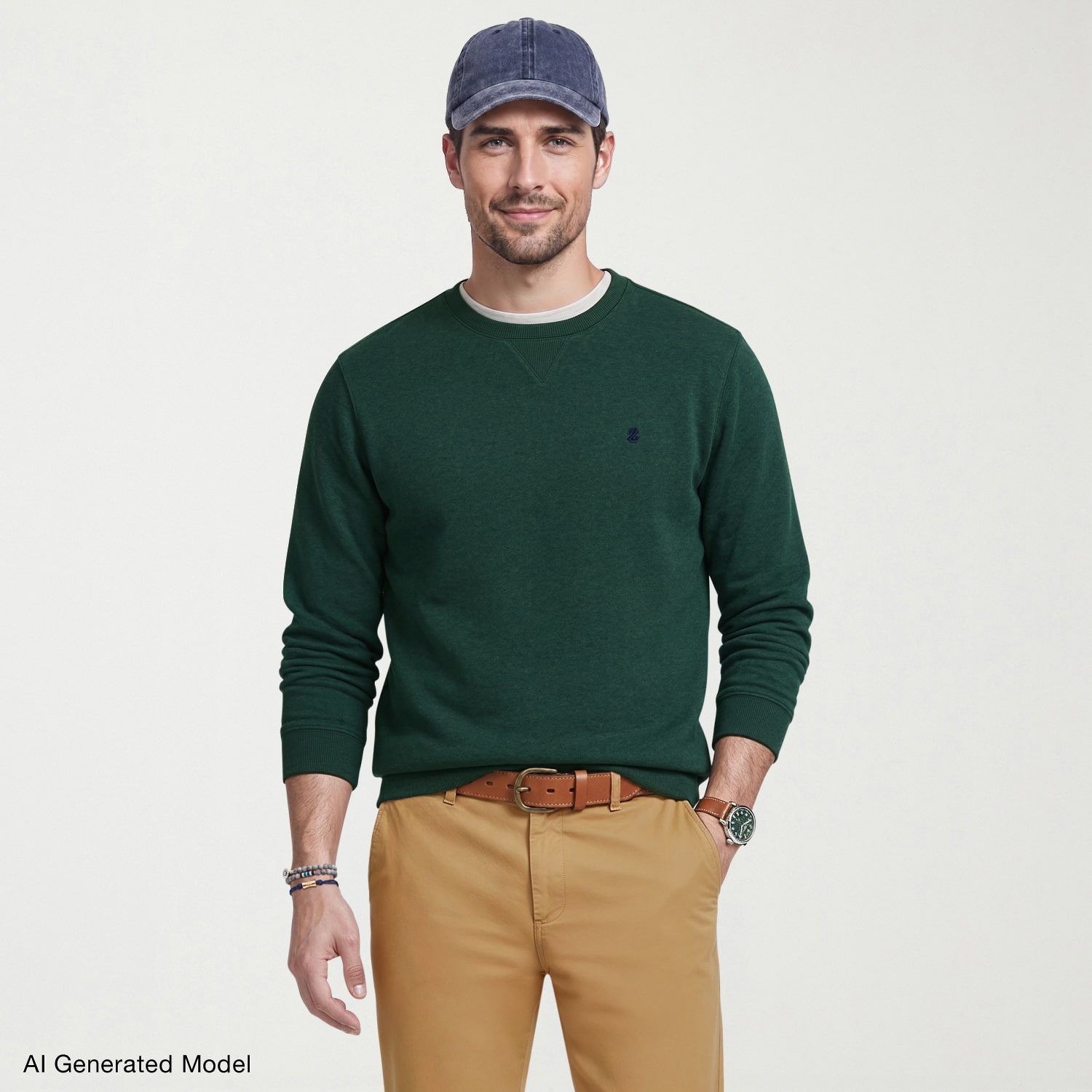 IZOD Corduroy Mens Long Sleeve Regular Fit Button-Down Shirt