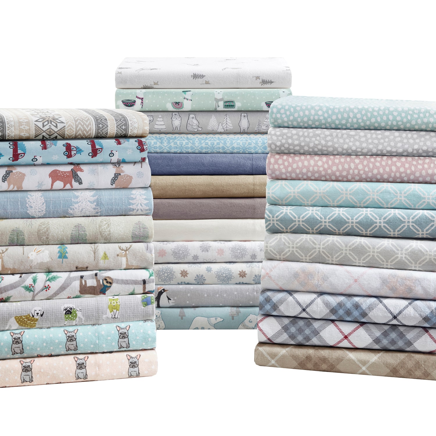 True North By Sleep Philosophy Flannel Sheet Set