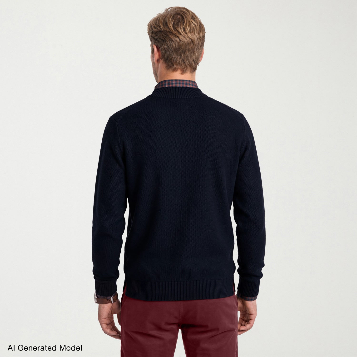 IZOD Honeycomb Mens Long Sleeve Pullover Sweater