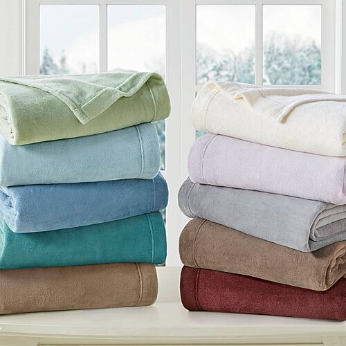 True North By Sleep Philosophy Soloft Plush Sheet Set, One Size, Green