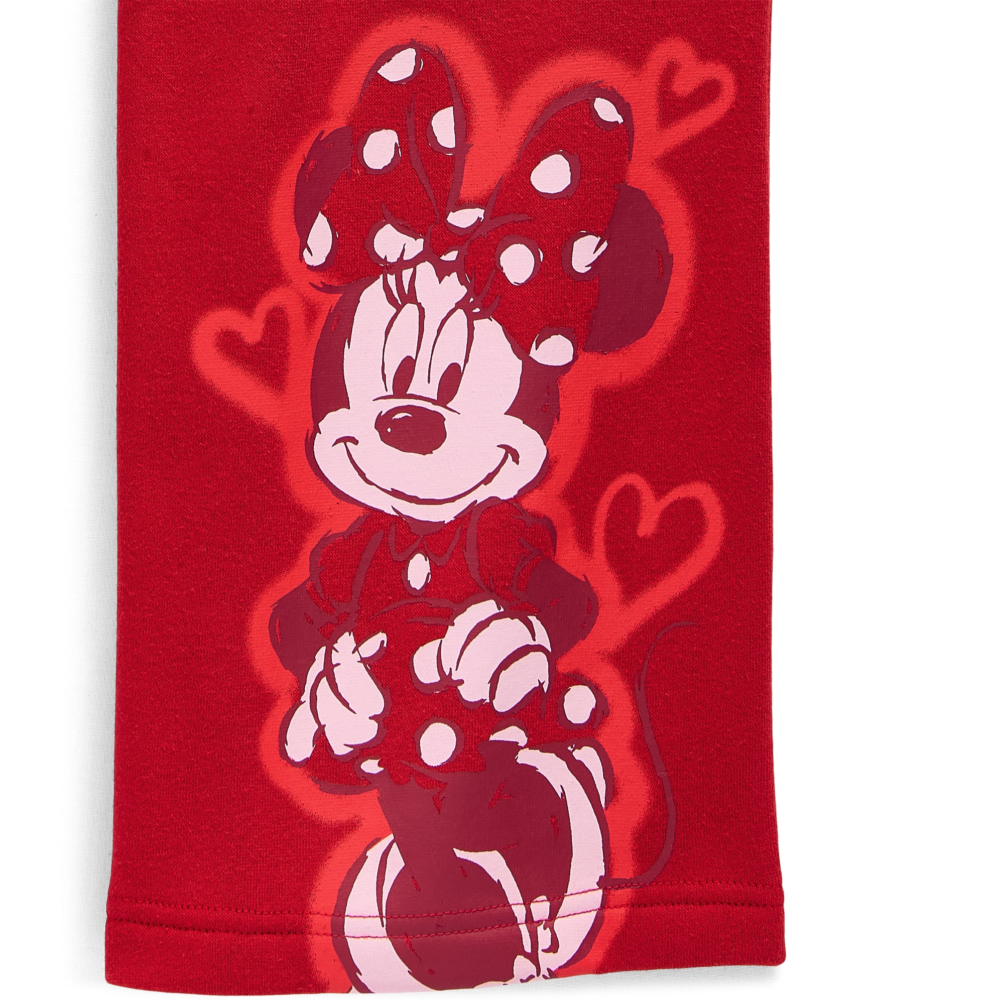 Womens Juniors Flare Minnie Mouse Sweatpant