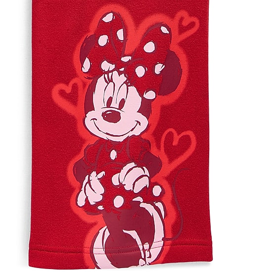 Womens Juniors Flare Minnie Mouse Sweatpant, Color: Red - JCPenney