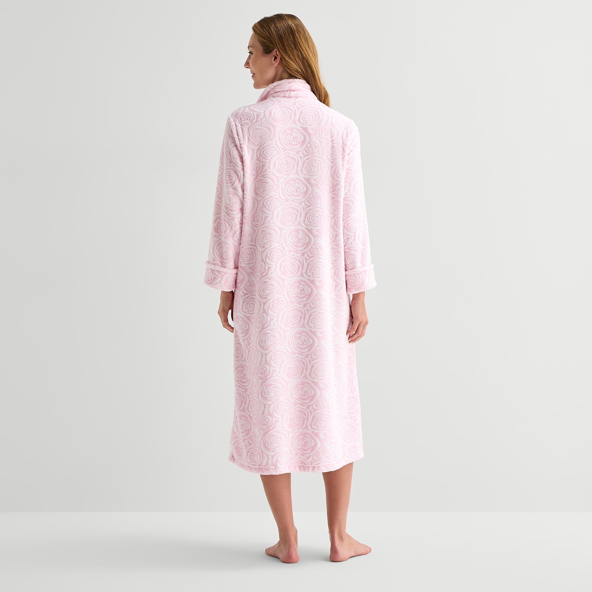 Adonna Womens Long Length Sleeve Robe