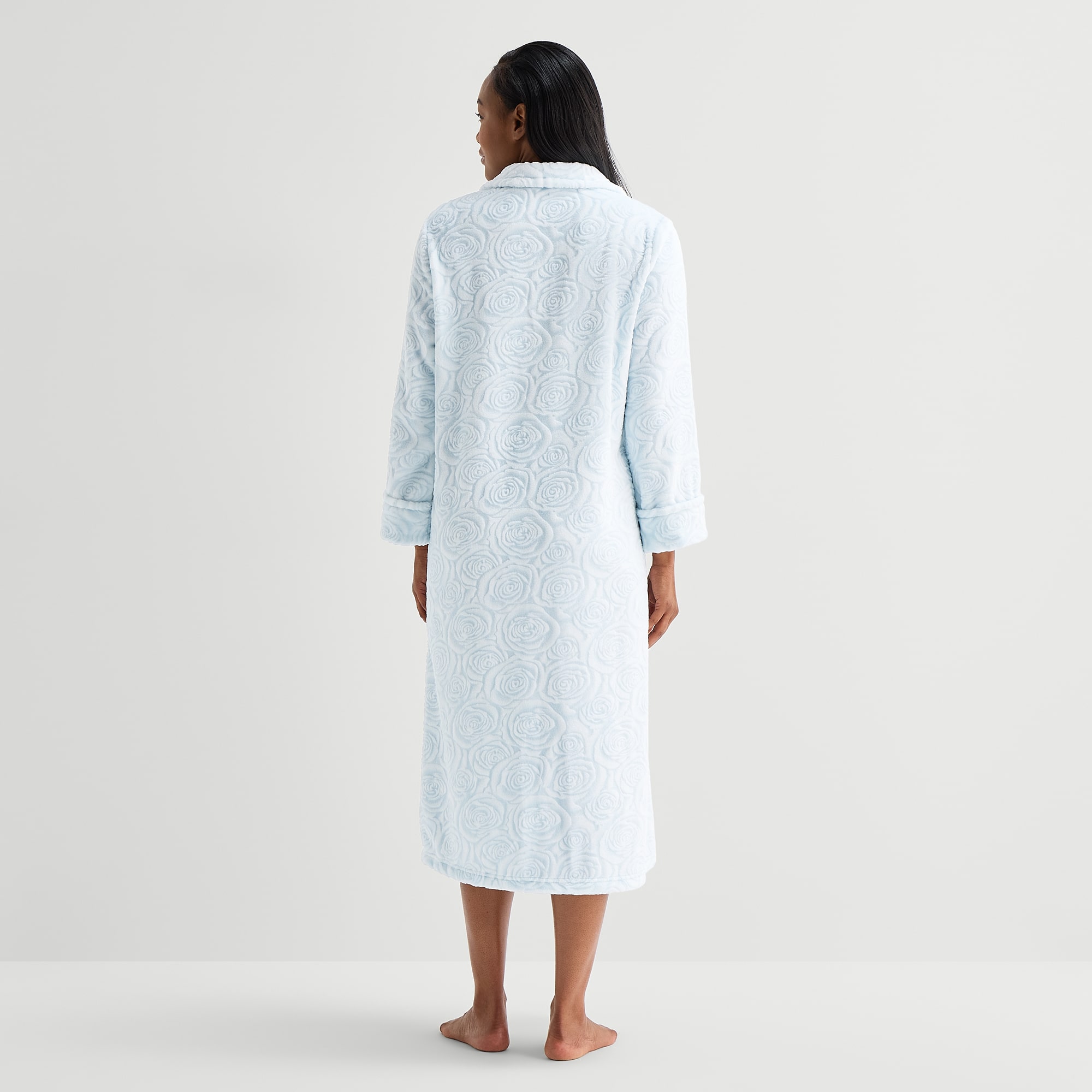 Adonna Womens Long Length Sleeve Robe