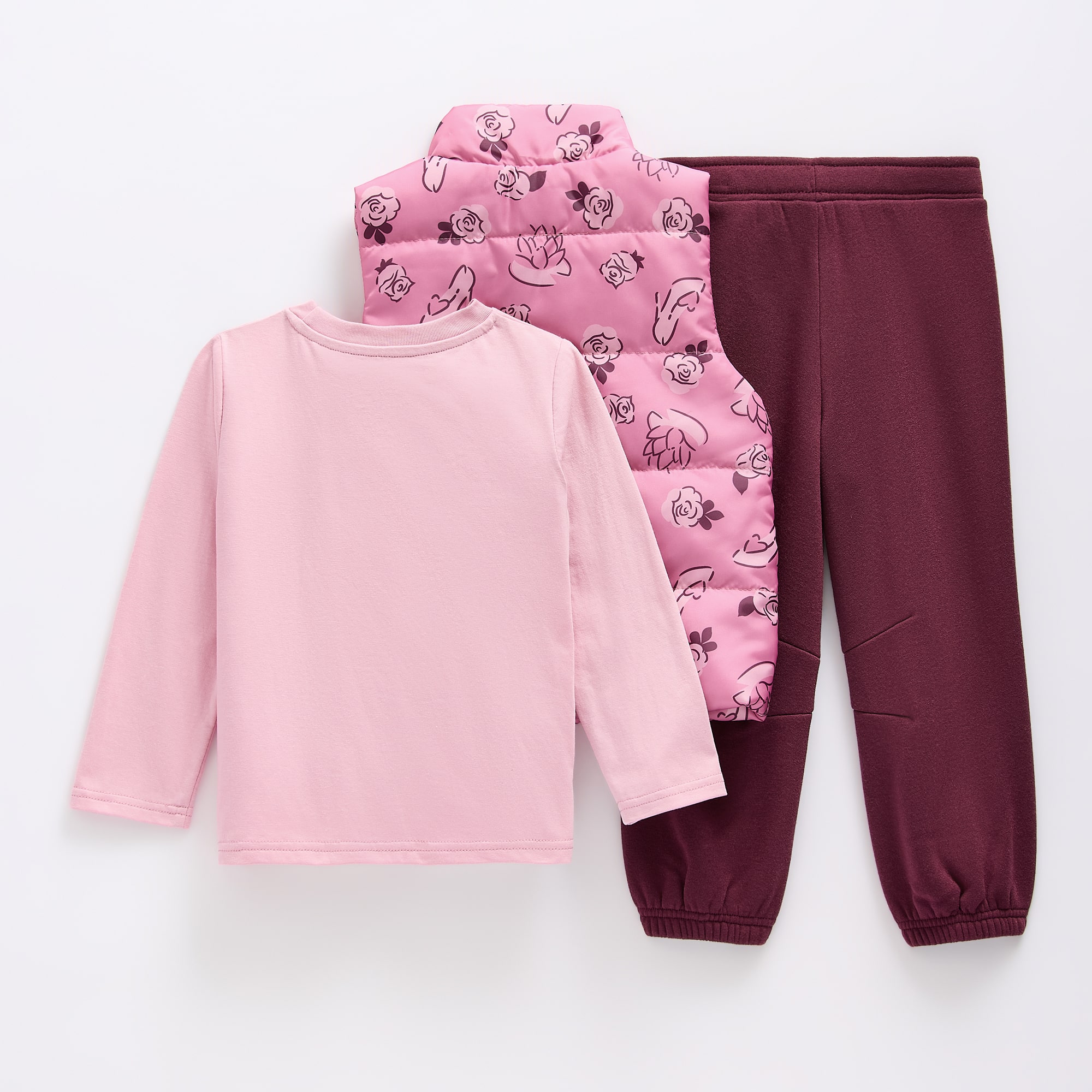 Toddler Girls Princess Jersey 3-pc. Pant Set