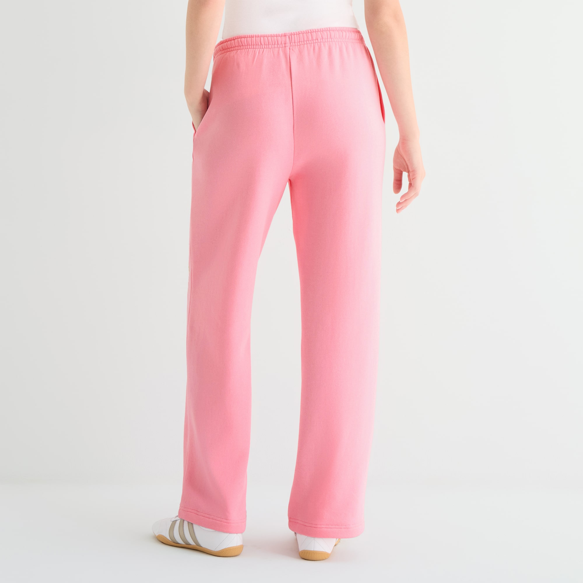 Womens Juniors Straight Grinch Sweatpant