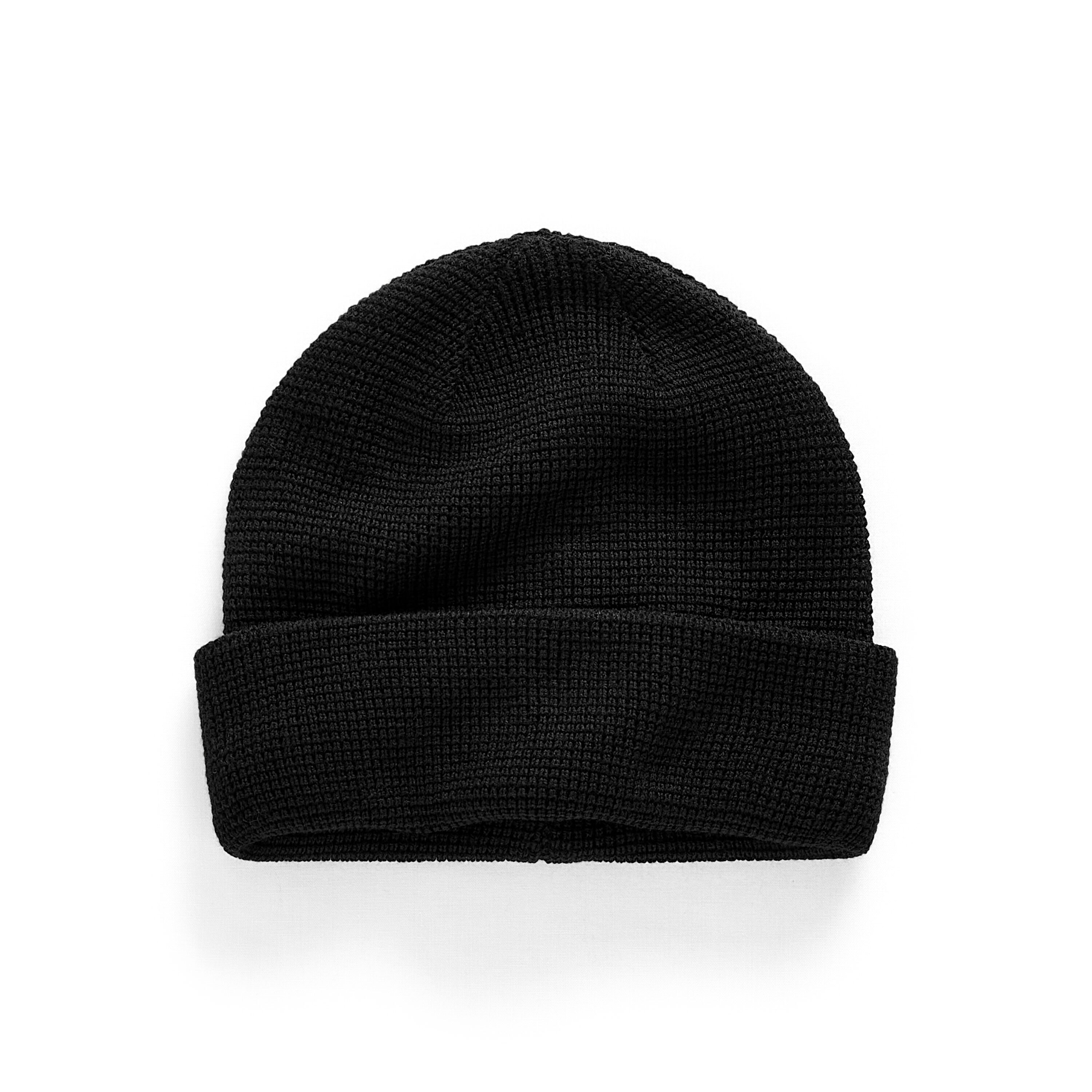 St. John's Bay Waffle Knit Mens Beanie