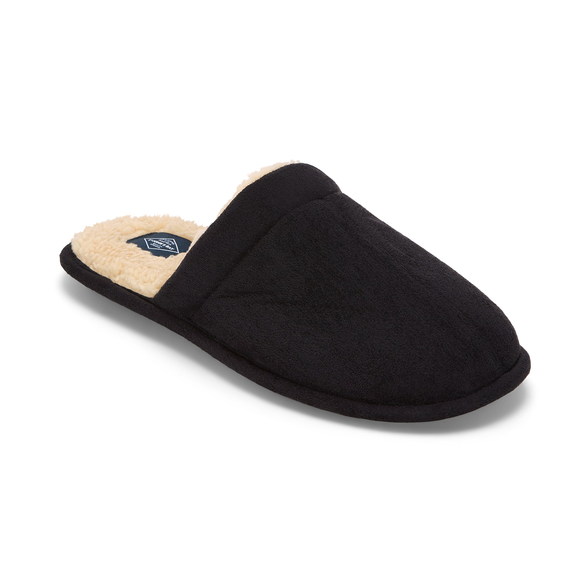 St. John's Bay Scuff Mens Slip-On Slippers