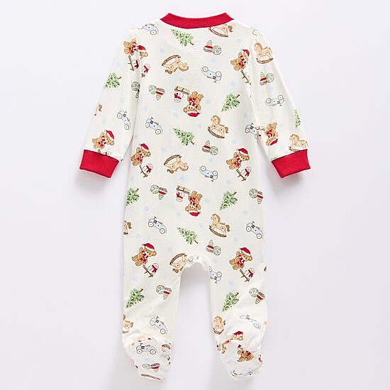 Baby Essentials First Christmas Baby Boys Knit 4-pc. Baby Clothing Set