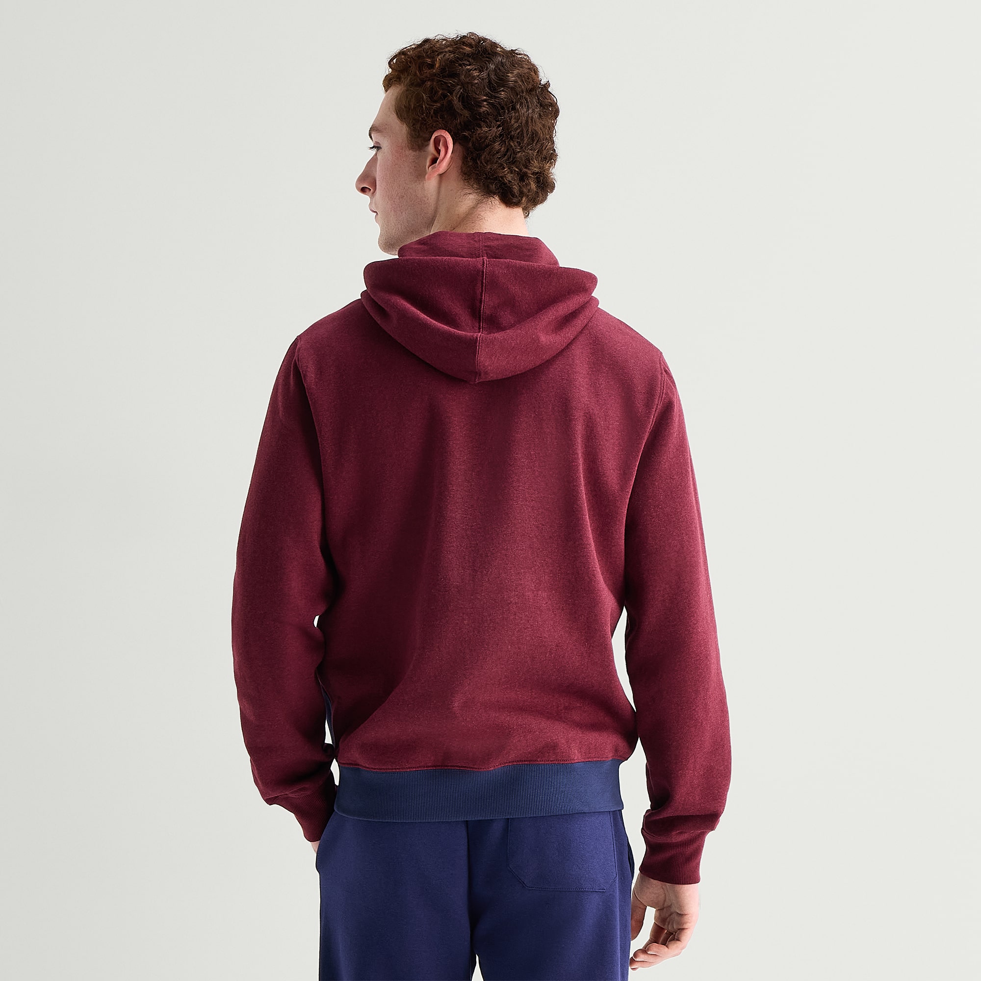 U.S. Polo Assn. Fleece Mens Long Sleeve Embroidered Hoodie