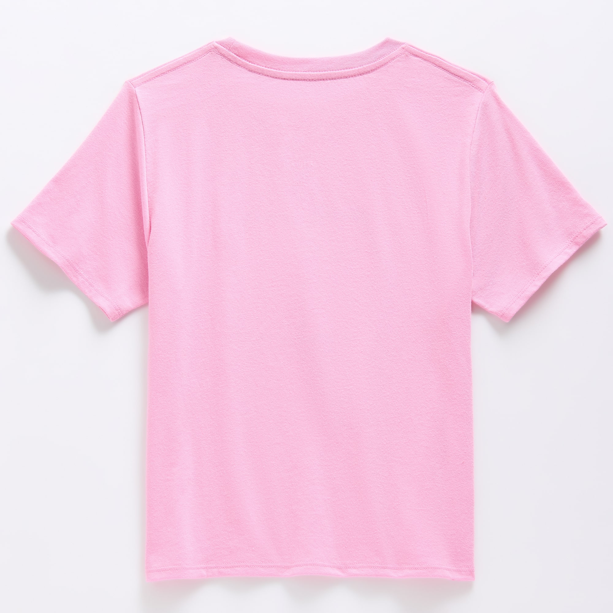 Capyfun Little & Big Kid Girls Crew Neck Short Sleeve Regular Fit Graphic T-Shirt