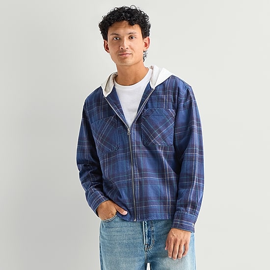 Arizona Mens Shirt Jacket