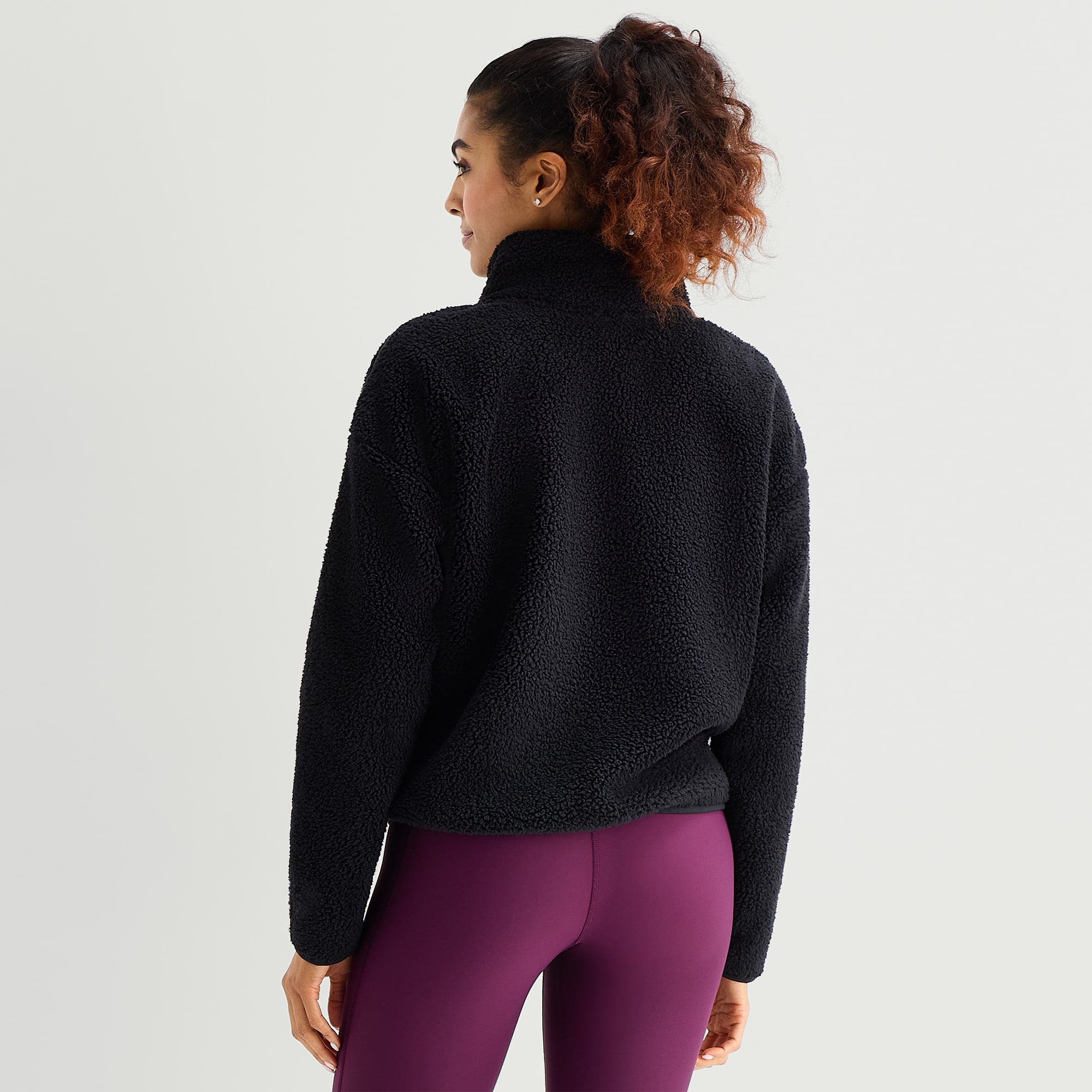 Xersion Sherpa Womens Heavyweight Jacket