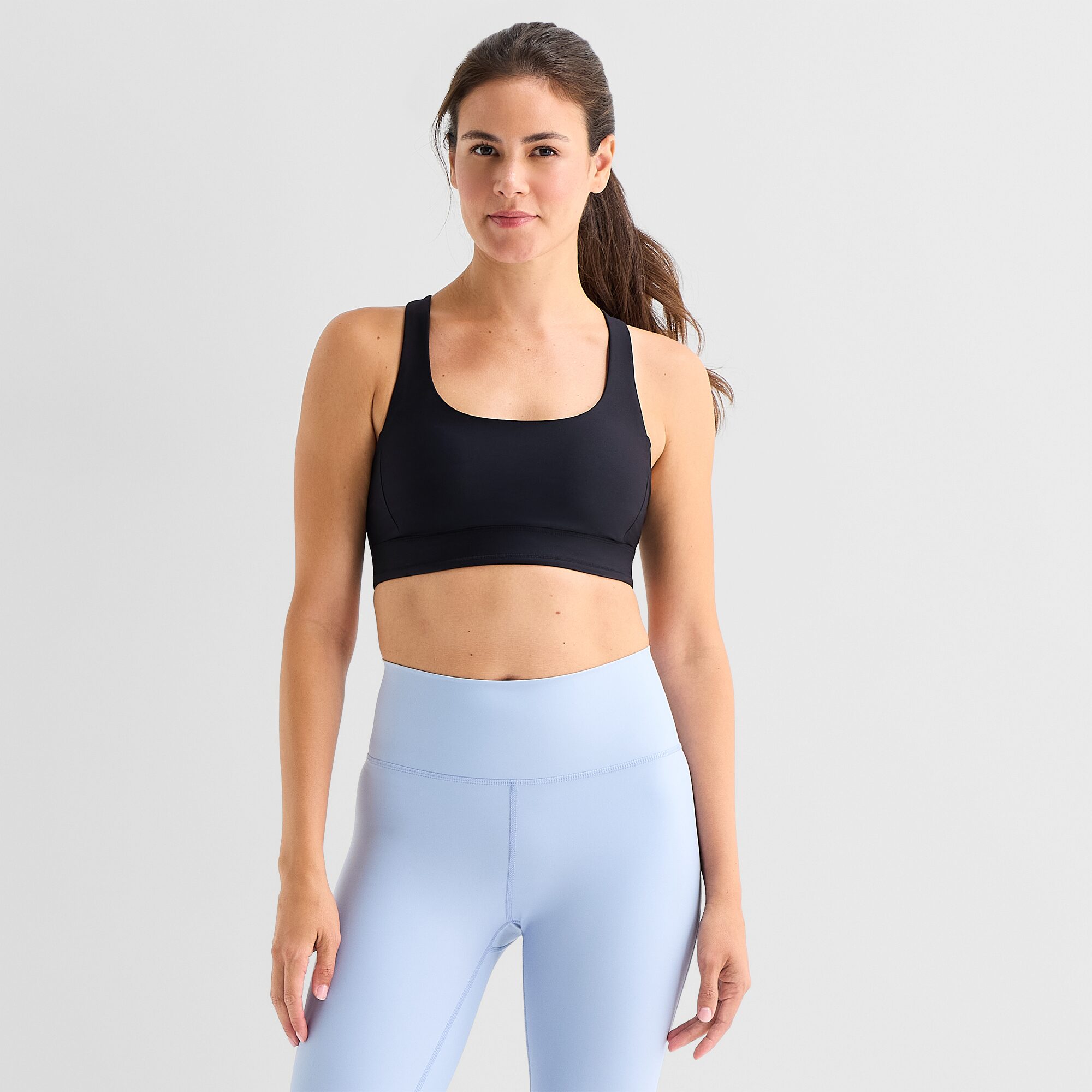Xersion EverContour+ Womens Medium Support Sports Bra