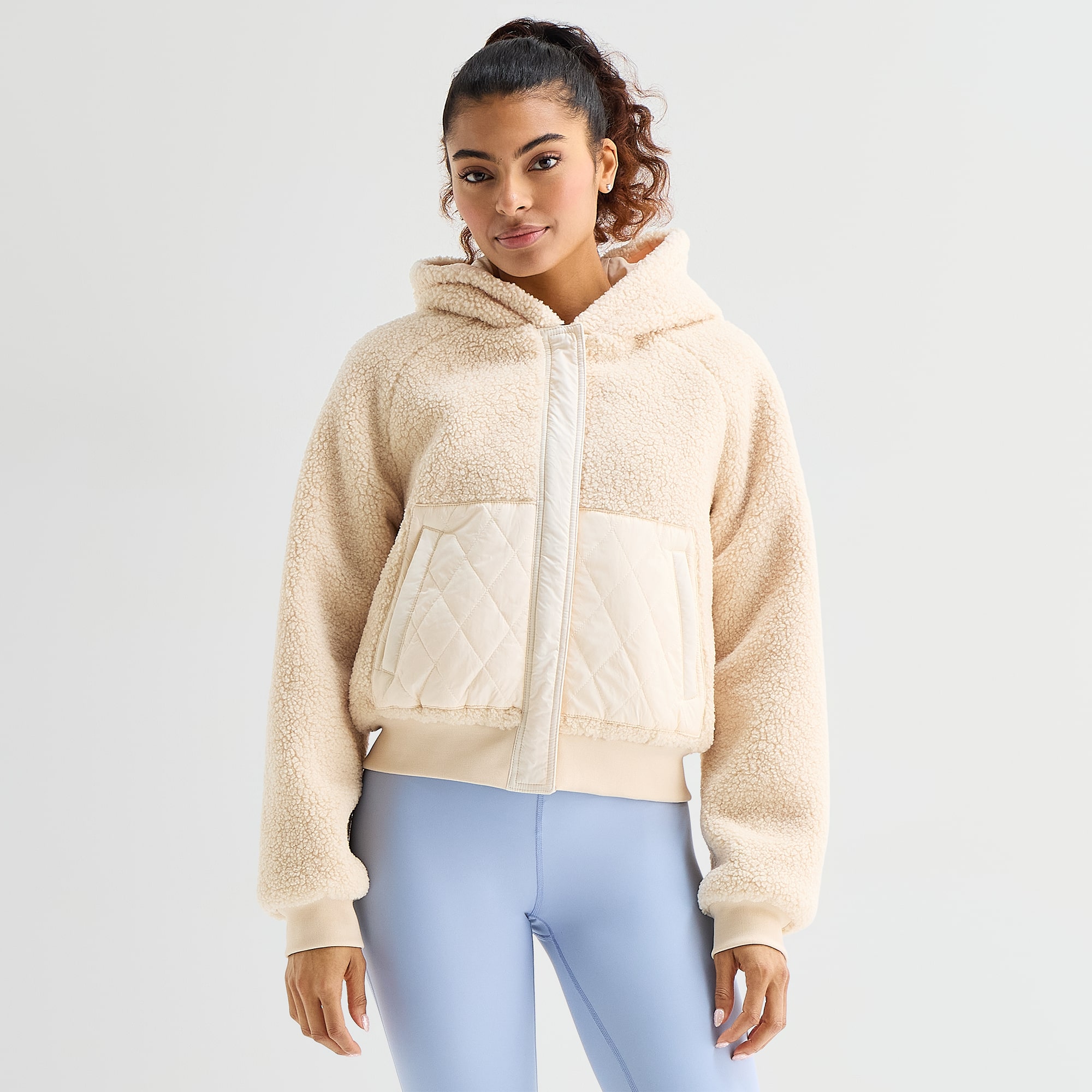 Xersion Womens Quilted Jacket