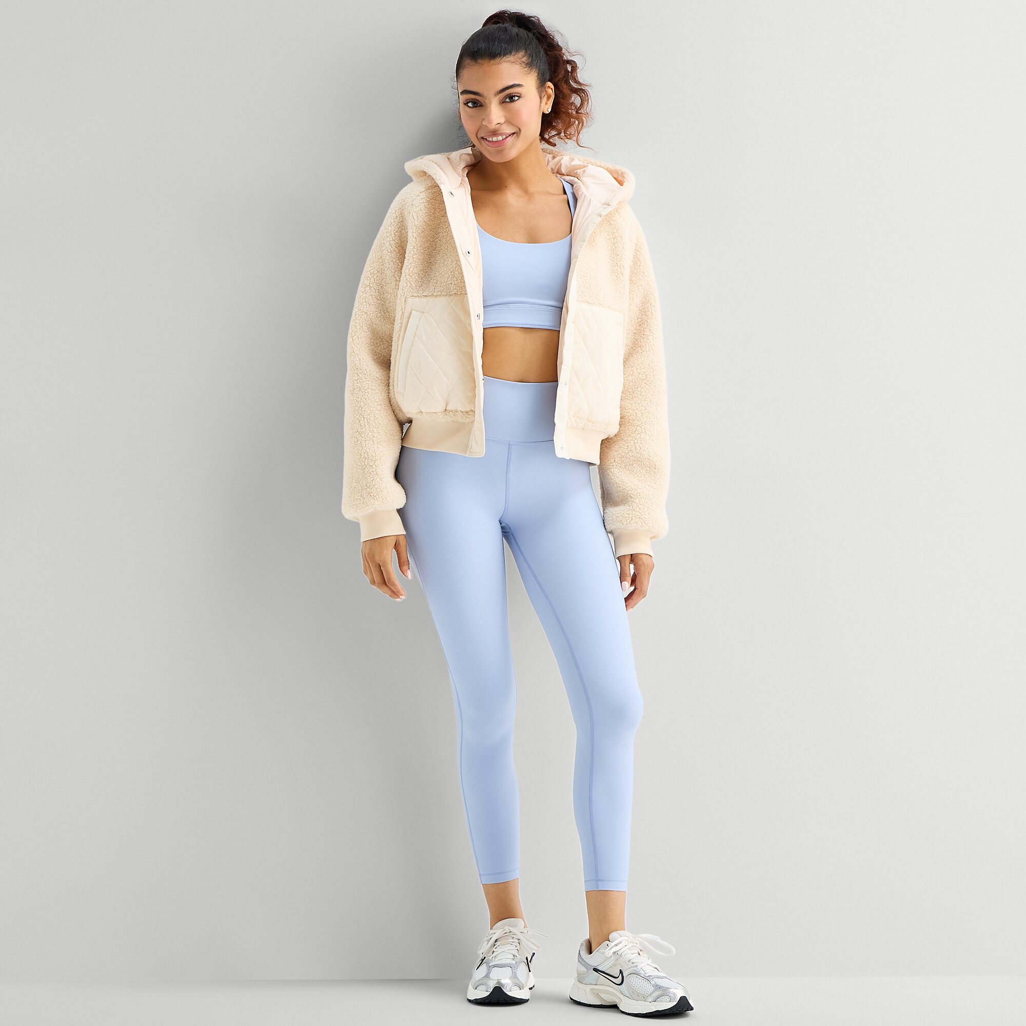 Xersion Womens Quilted Jacket