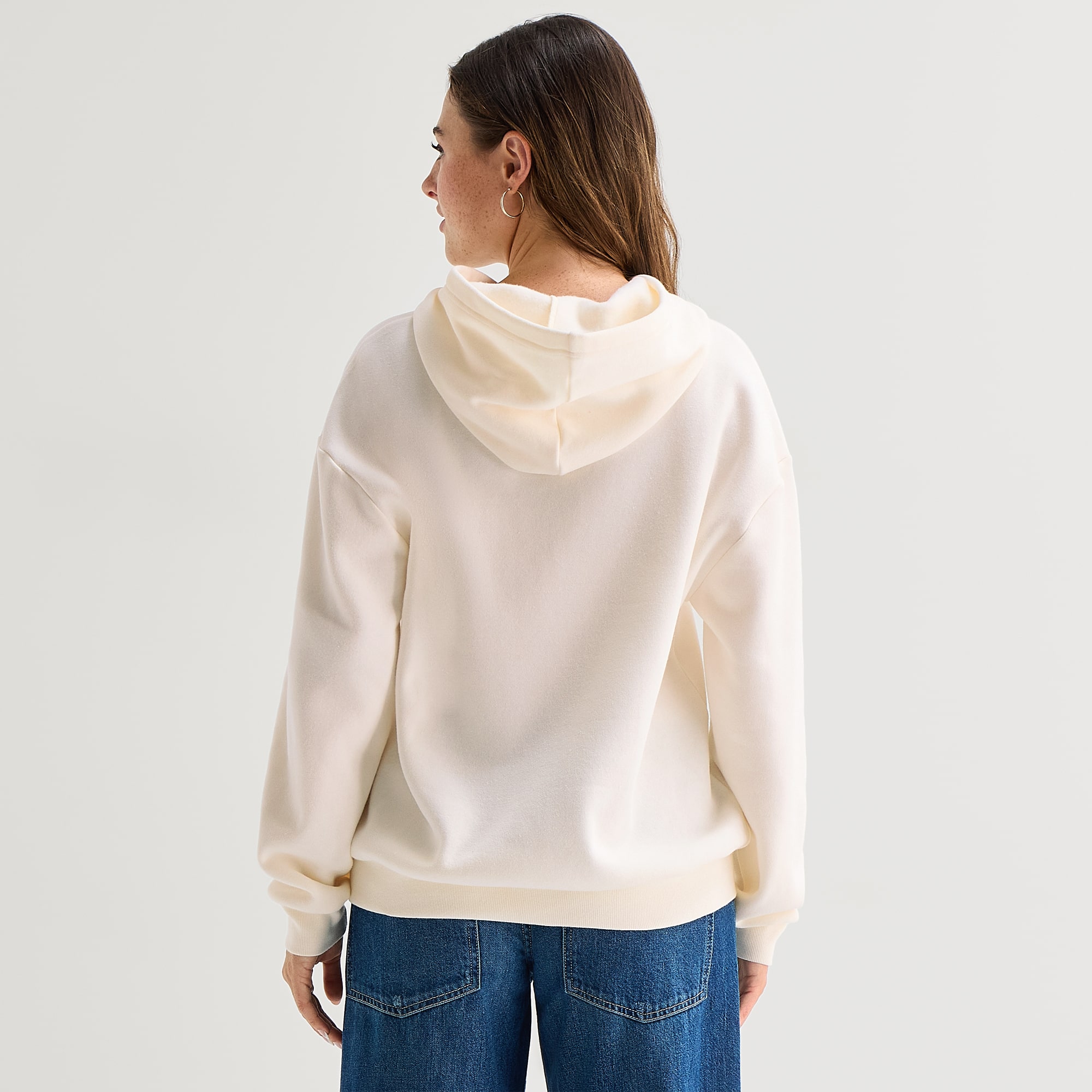 Hot Cocoa Womens Juniors Long Sleeve Fleece Hoodie