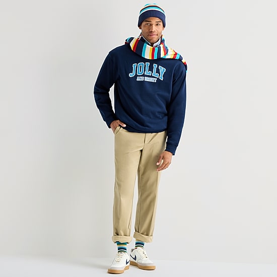 North Pole Trading Co. Mens Crew Neck Long Sleeve Sweatshirt