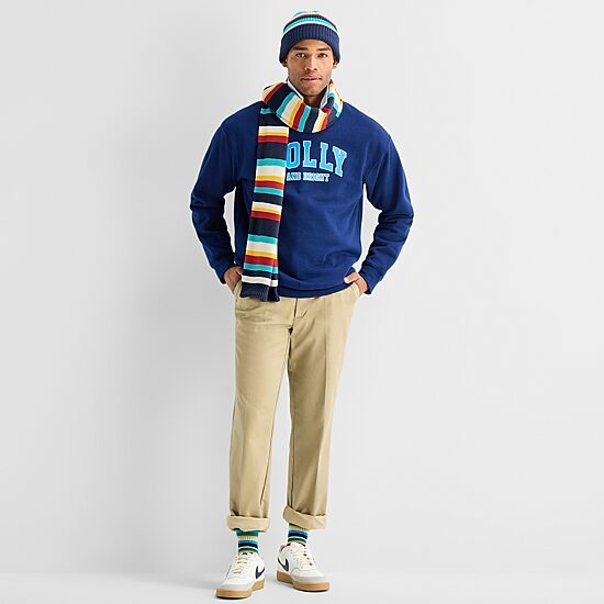 North Pole Trading Co. Striped Scarf