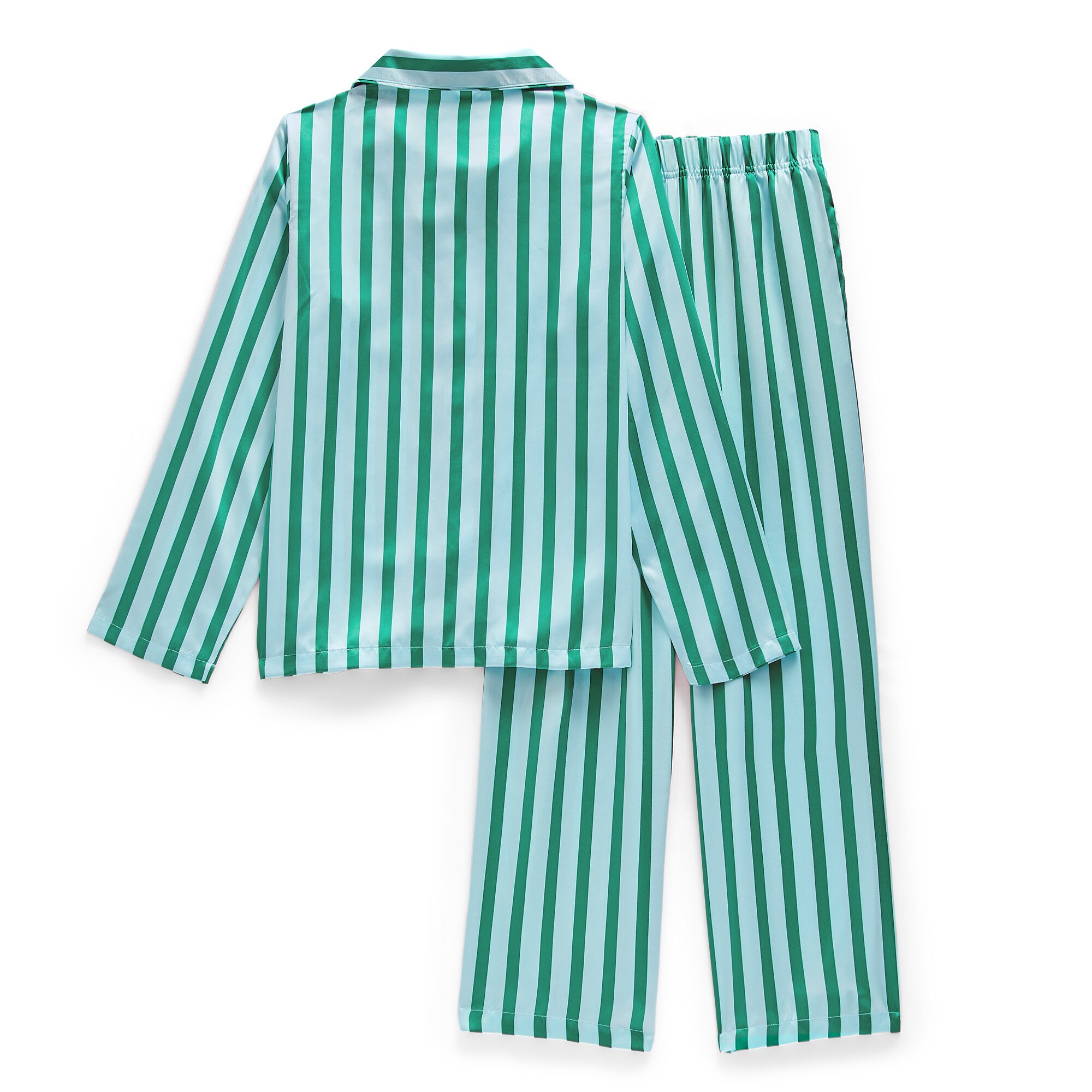 North Pole Trading Co. Little & Big Kid Girls Long Sleeve 2-pc. Kids Pajama Set