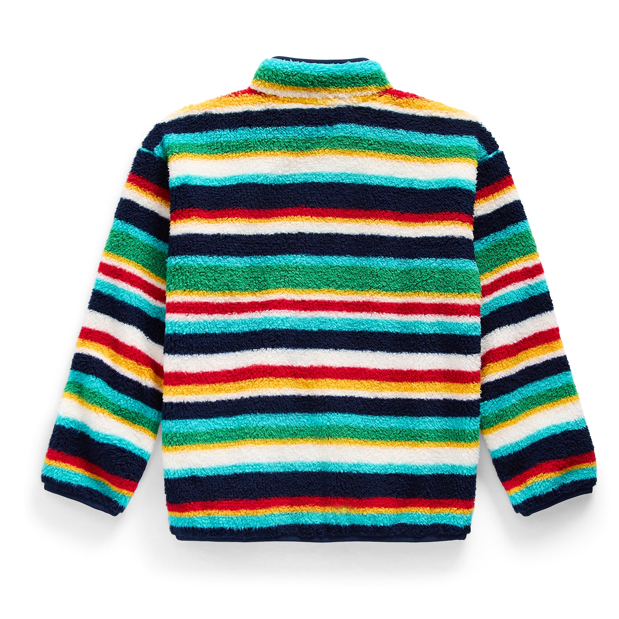 North Pole Trading Co. Big Kid Boys Long Sleeve Sherpa Jacket