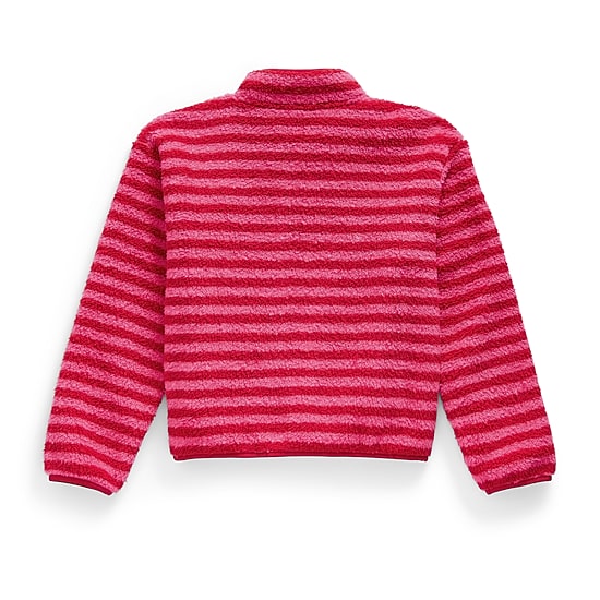 North Pole Trading Co. Big Kid Girls Long Sleeve Sherpa Jacket