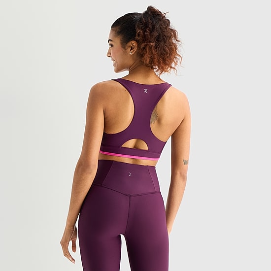 Xersion EverContour+ Womens Medium Support Sports Bra