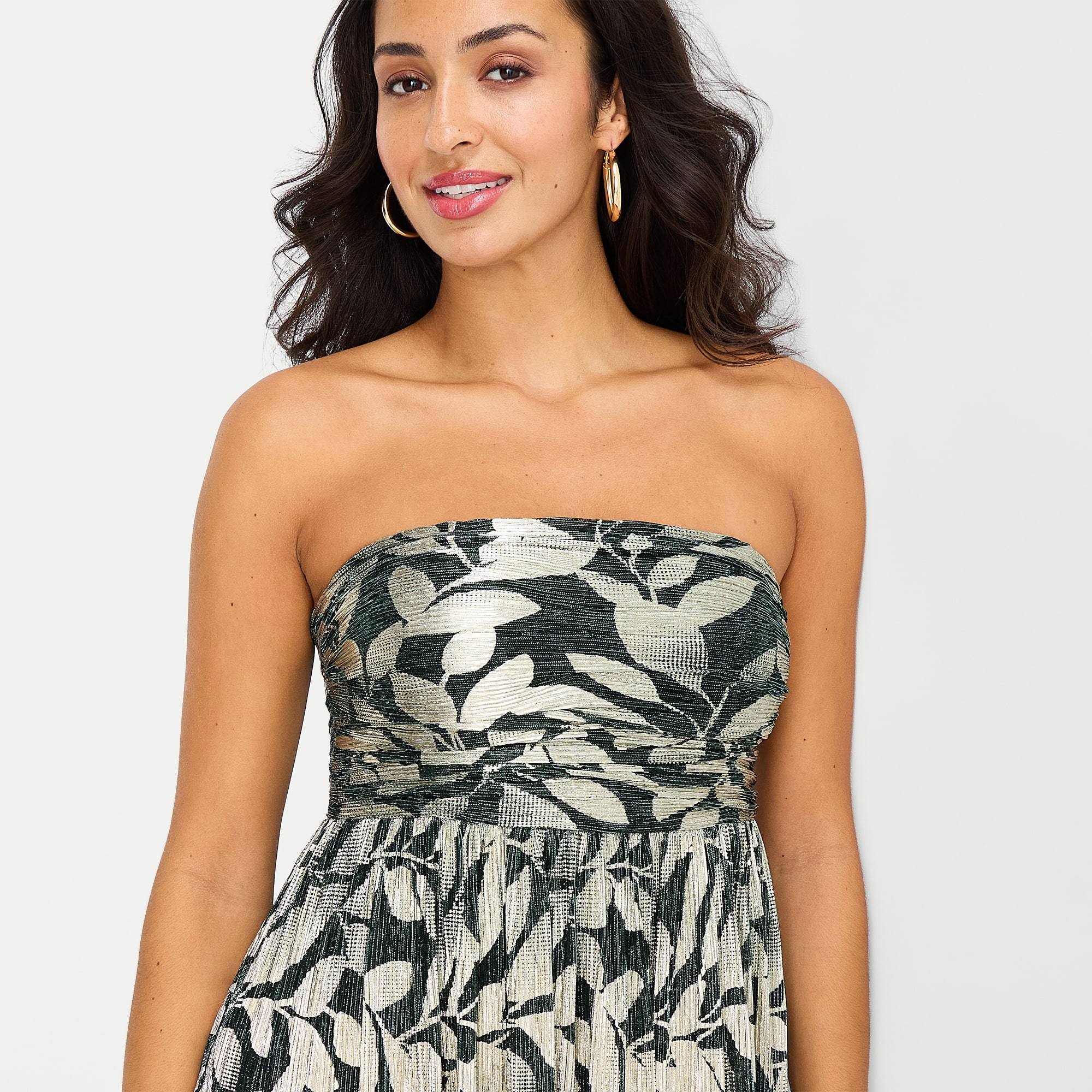 Sam And Jess Womens Straight Neck Sleeveless Floral Evening Gown