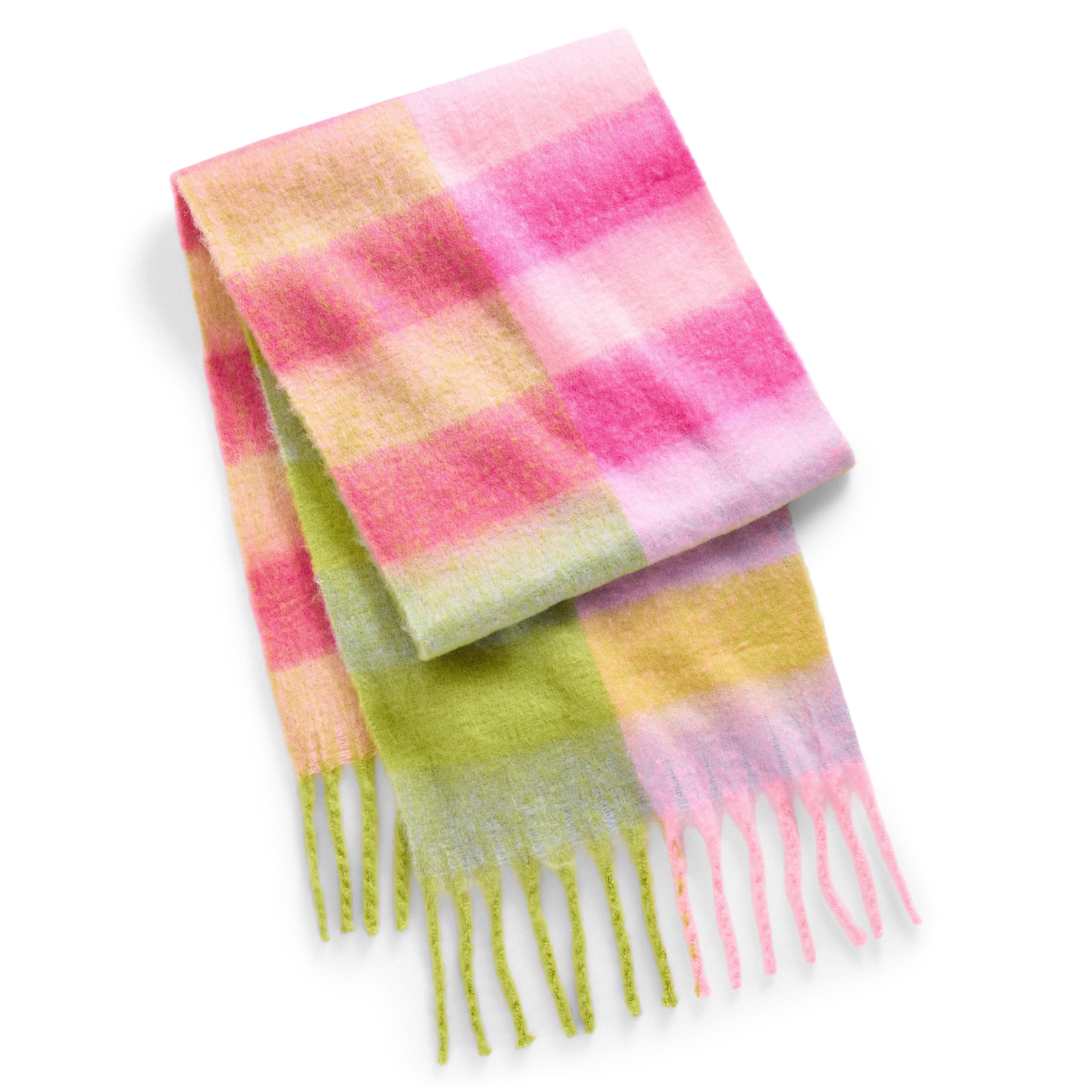 North Pole Trading Co. Plaid Scarf