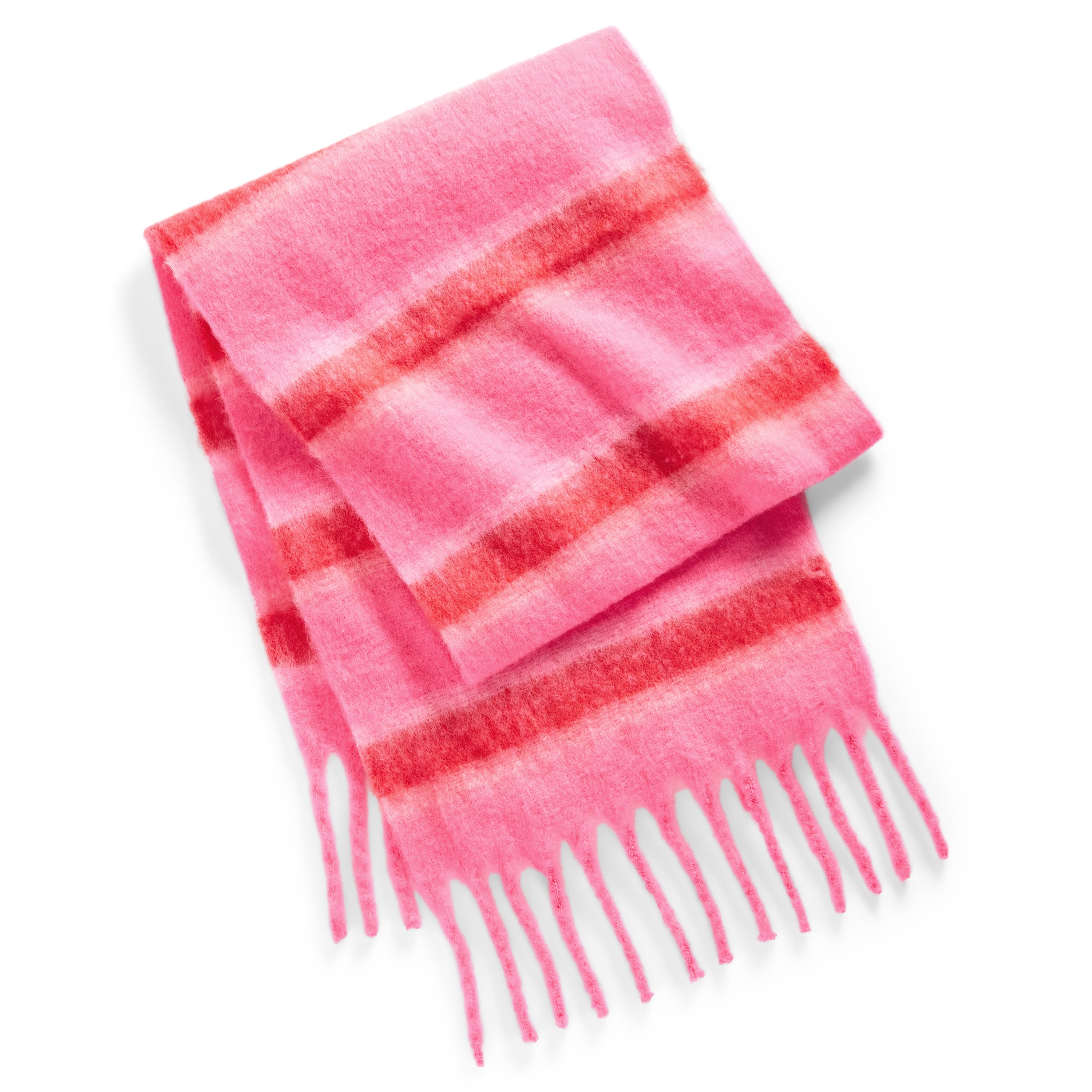 North Pole Trading Co. Plaid Scarf