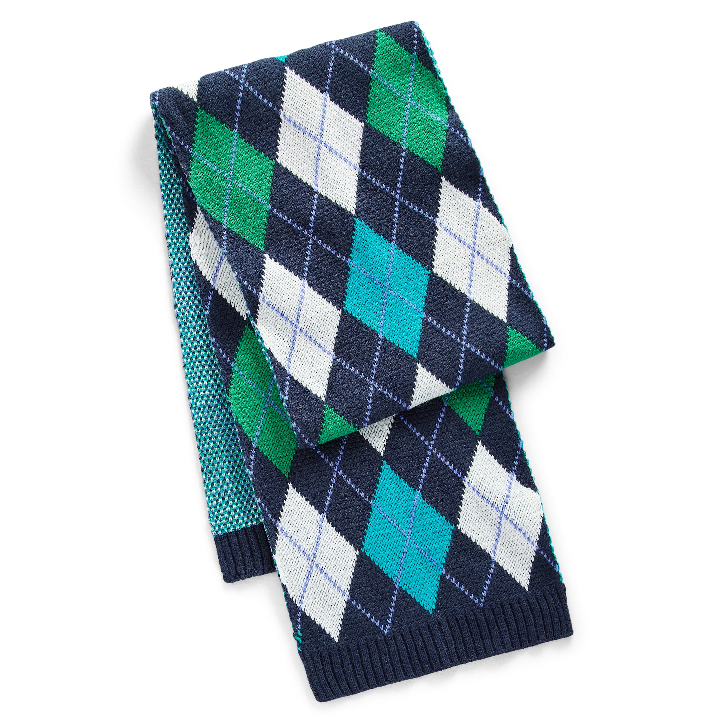 North Pole Trading Co. Argyle Scarf
