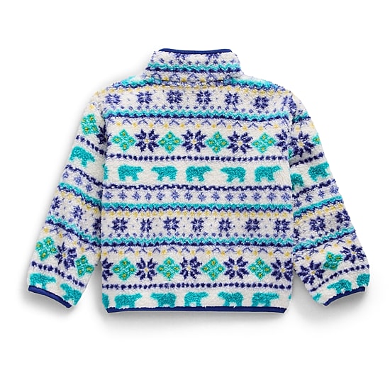 North Pole Trading Co. Womens Long Sleeve Sherpa Sweatshirt