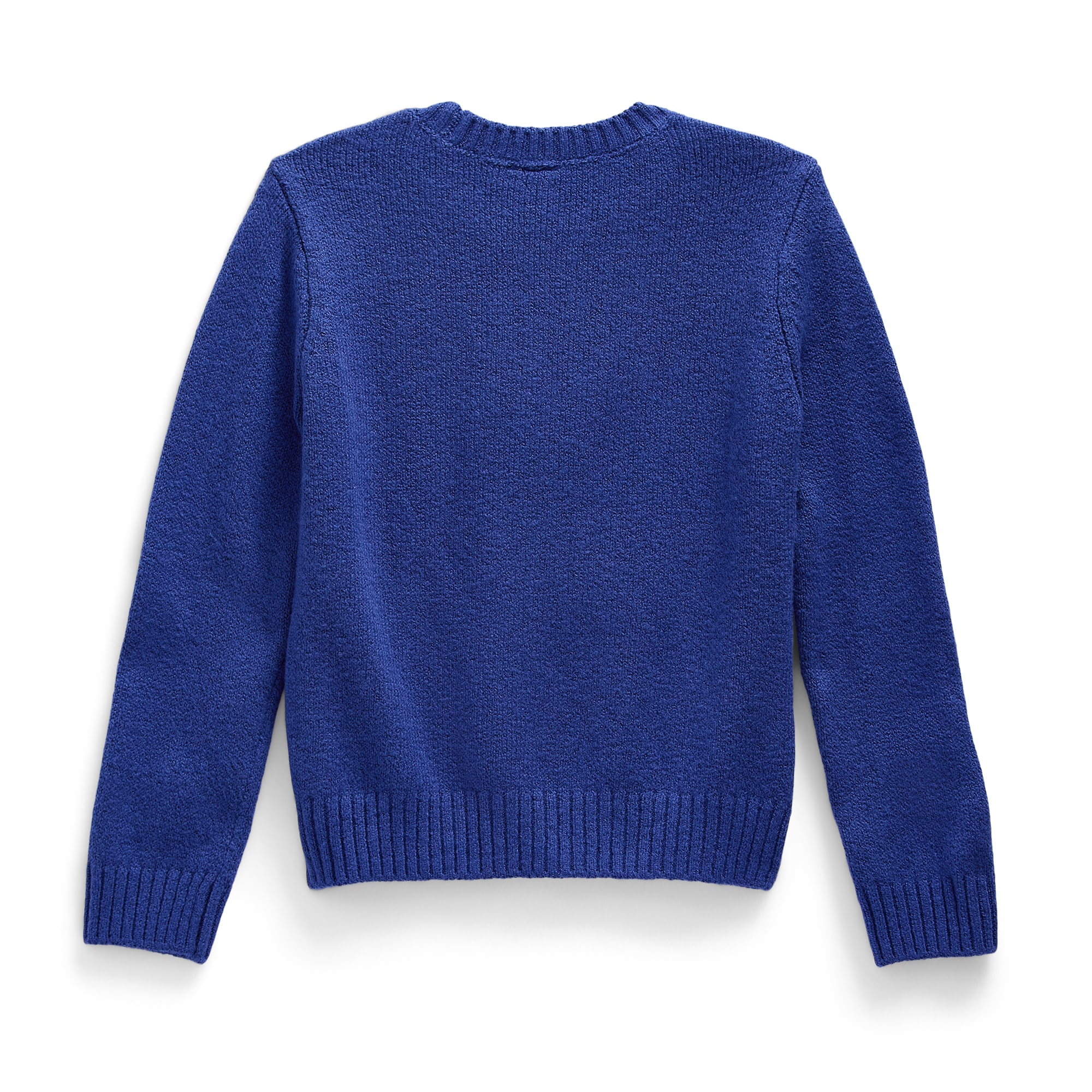 North Pole Trading Co. Toddler Girls Crew Neck Long Sleeve Pullover Sweater