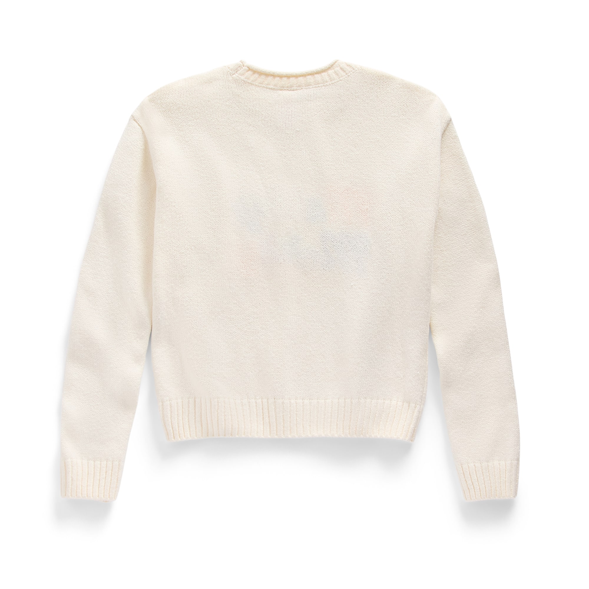 North Pole Trading Co. Girls Crew Neck Long Sleeve Pullover Sweater