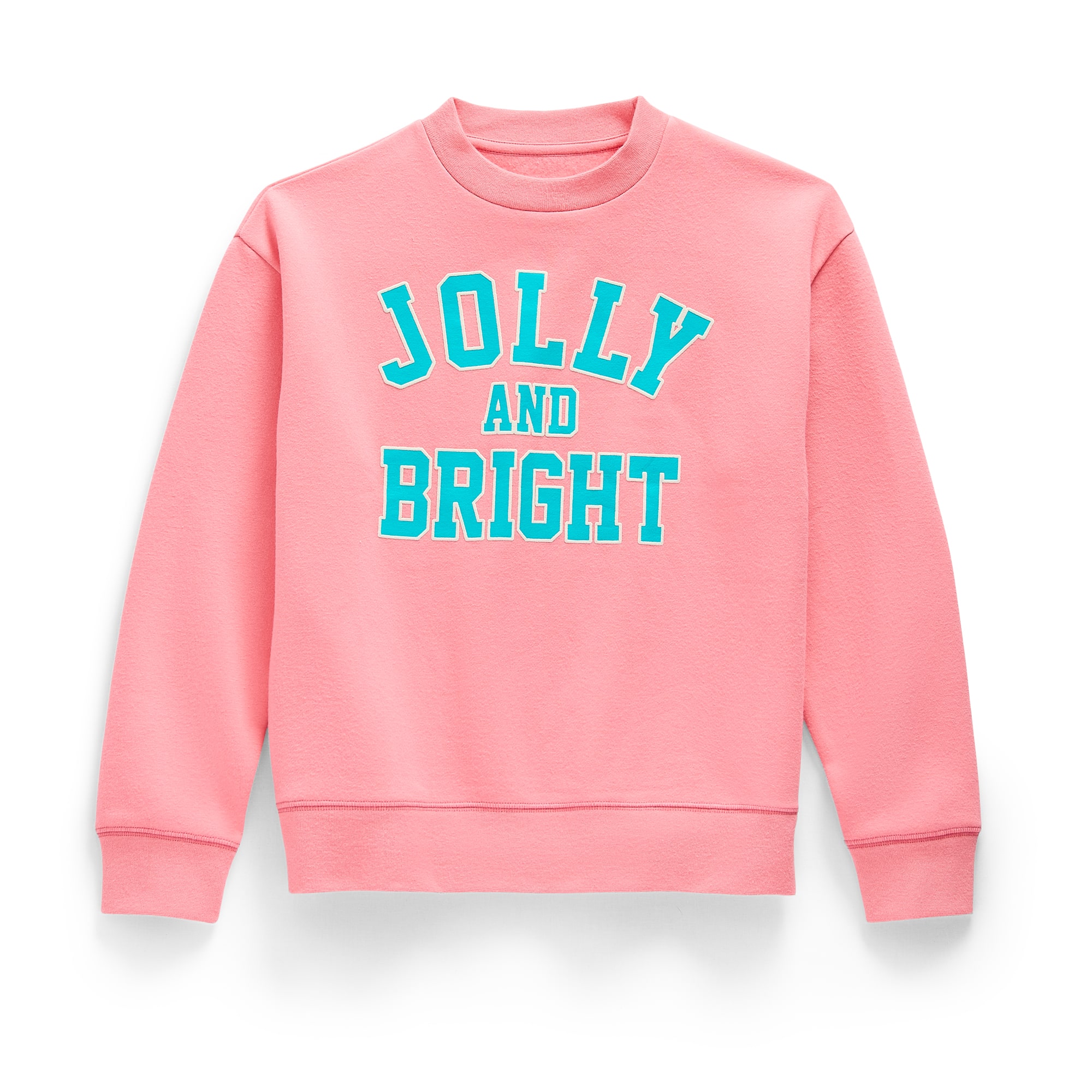 North Pole Trading Co. Little & Big Kid Girls Crew Neck Long Sleeve Sweatshirt
