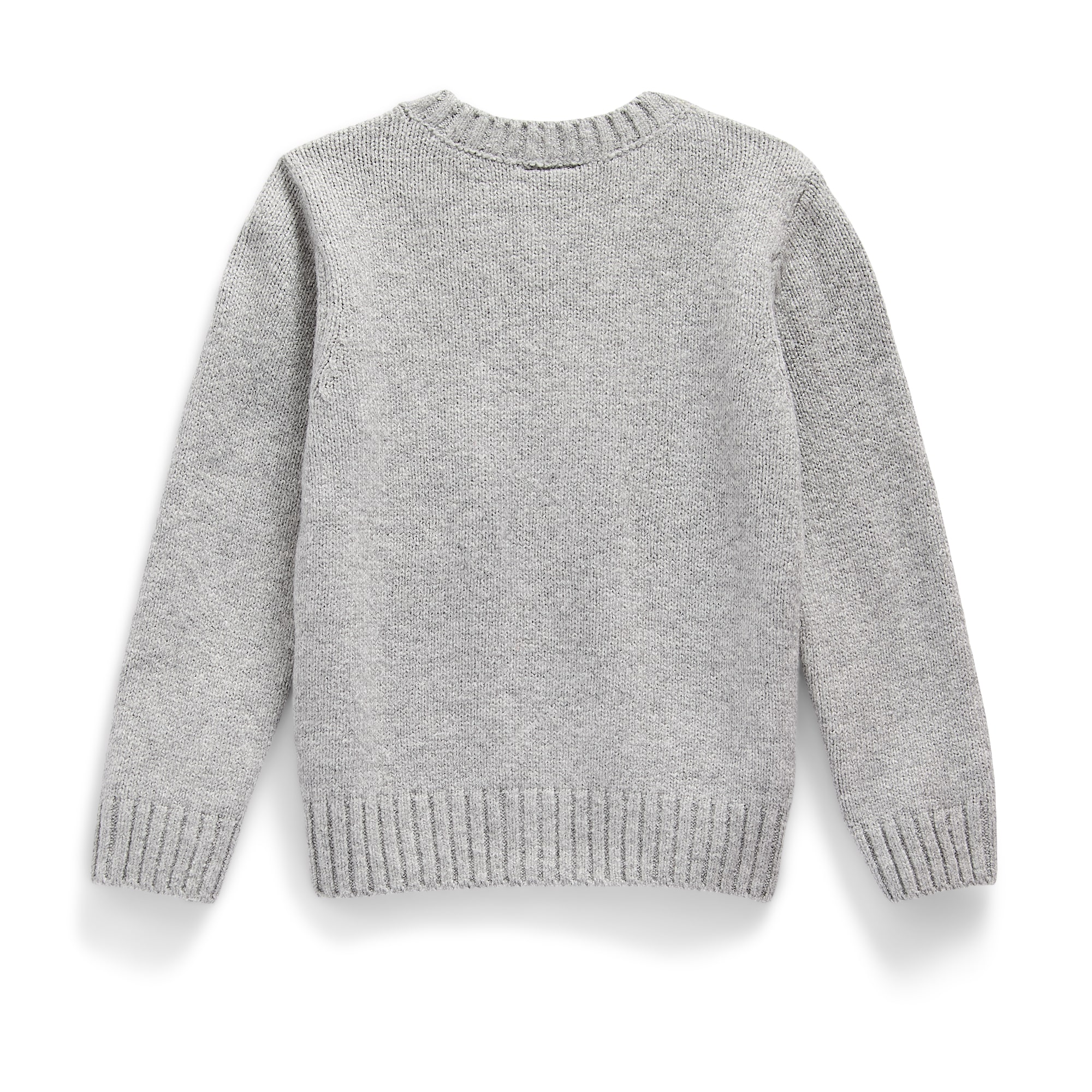North Pole Trading Co. Toddler Boys Crew Neck Long Sleeve Pullover Sweater