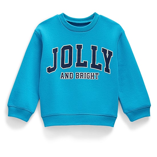 North Pole Trading Co. Boys Crew Neck Long Sleeve Sweatshirt