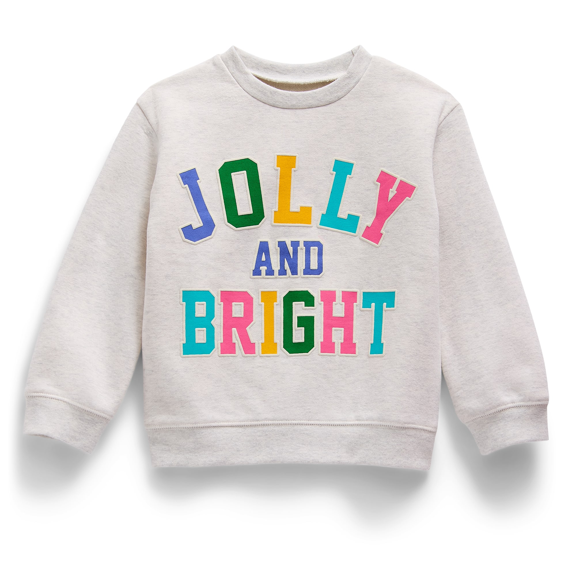 North Pole Trading Co. Toddler Girls Long Sleeve Sweatshirt