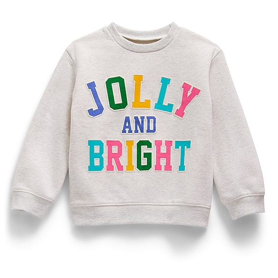 North Pole Trading Co. Toddler Girls Long Sleeve Sweatshirt