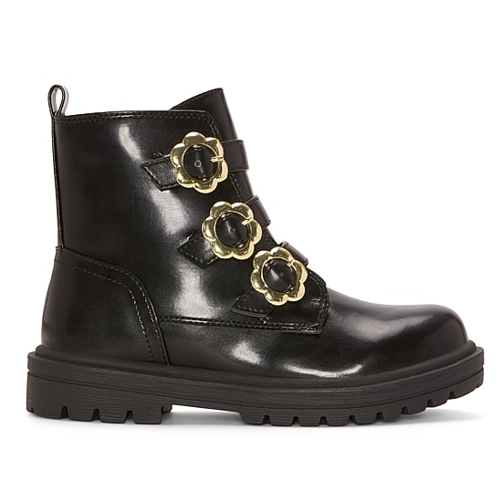 Thereabouts Little & Big Kid Girls Frances Block Heel Motorcycle Boots