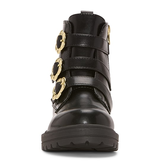Thereabouts Little & Big Kid Girls Frances Block Heel Motorcycle Boots