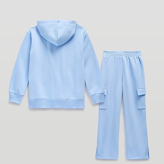 Xersion Little & Big Kid Girls Fleece 2-pc. Pant Set