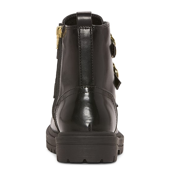 Thereabouts Little & Big Kid Girls Frances Block Heel Motorcycle Boots