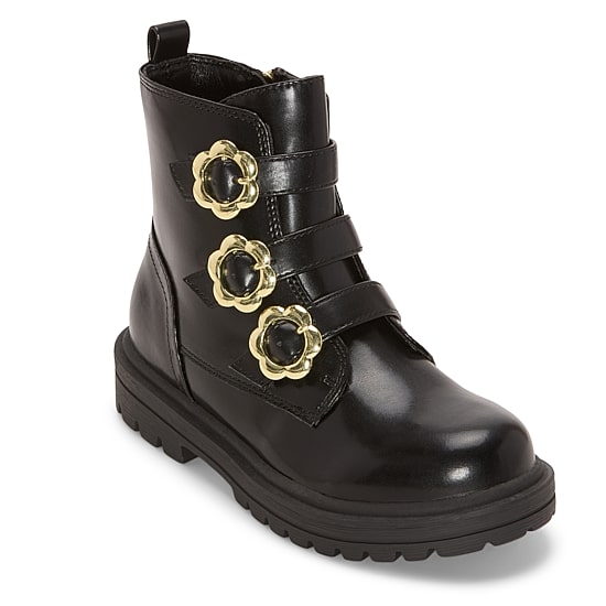 Thereabouts Little & Big Kid Girls Frances Block Heel Motorcycle Boots