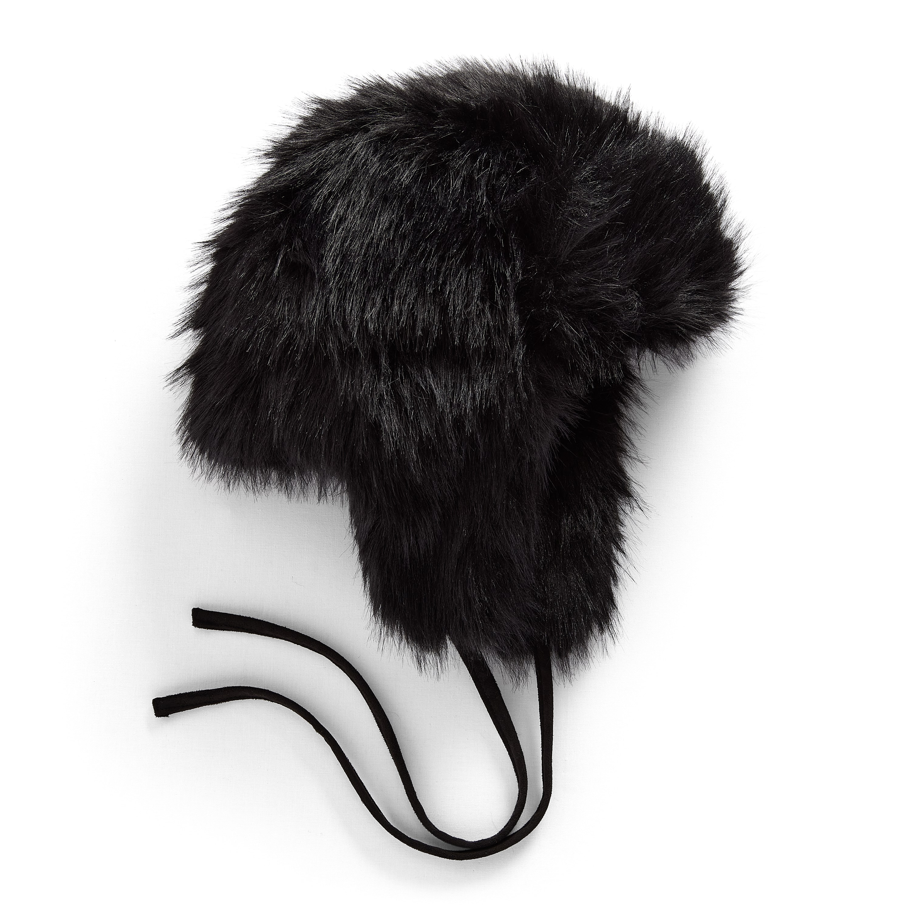 Worthington Faux Fur Womens Trapper Hat
