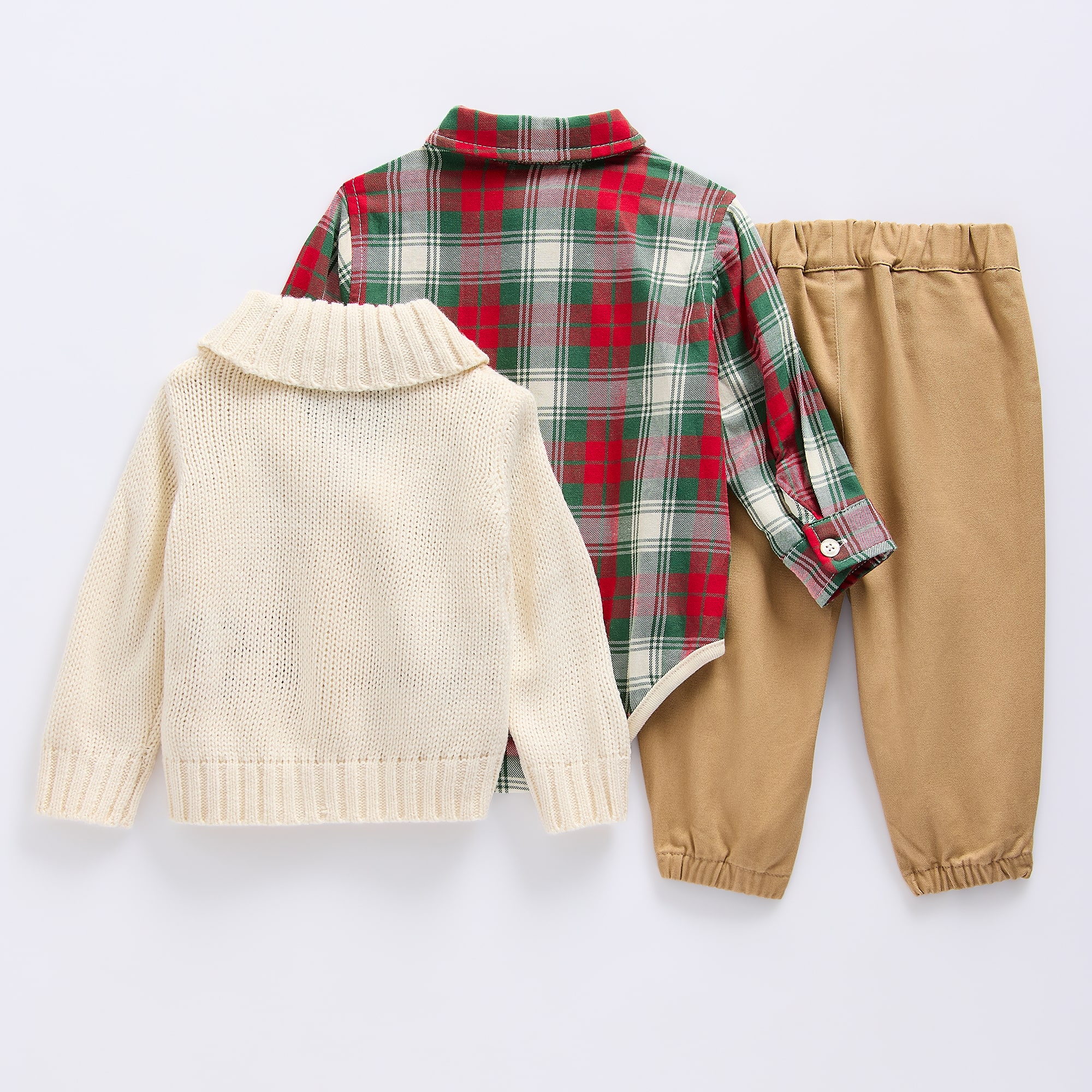 Little Lad Baby Boys 3-pc. Pant Set