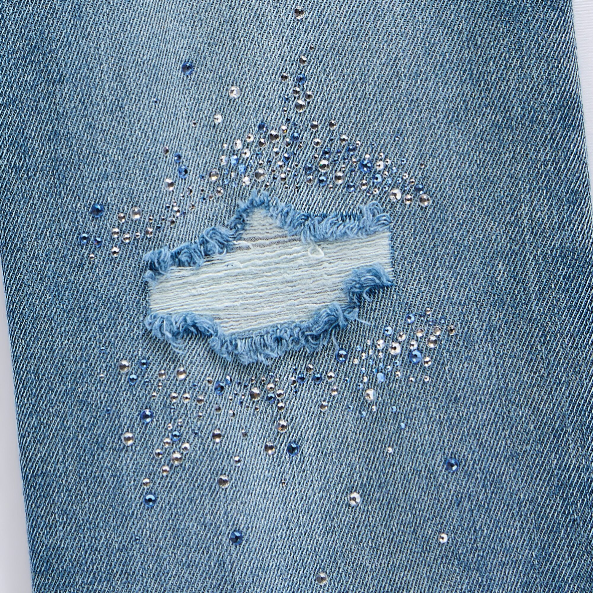 Vanilla Star Big Kid Girls Mid Rise Wide Leg Jean