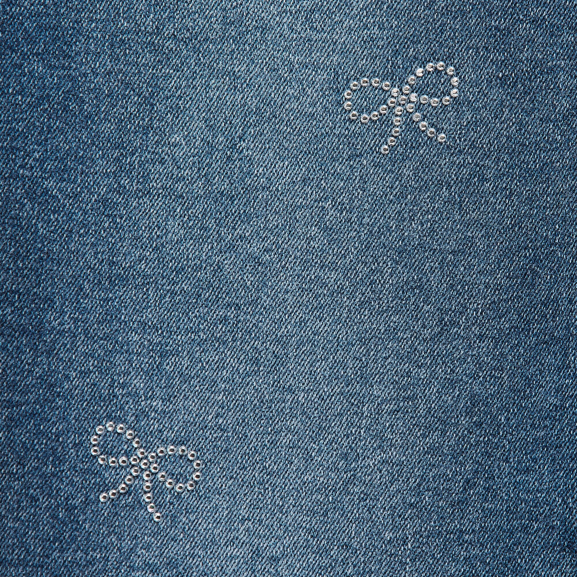 Vanilla Star Big Kid Girls Mid Rise Flare Leg Jean