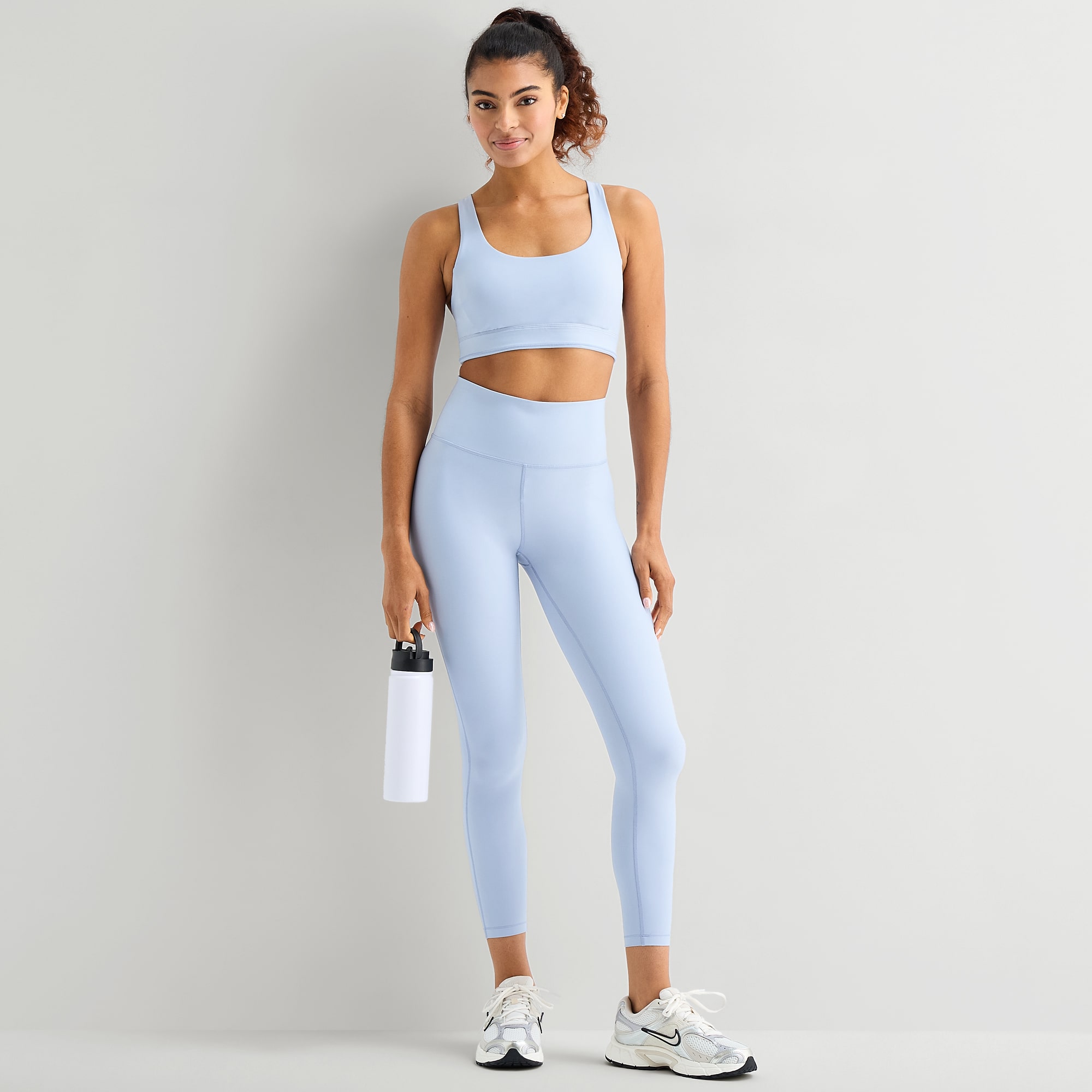 Xersion EverContour+ Womens High Rise 21" Cropped Legging